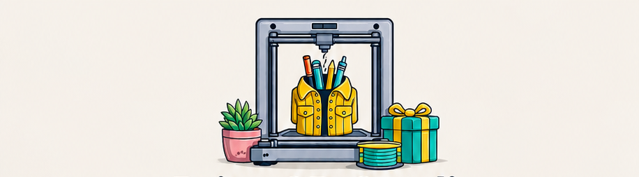 3D printer creating a custom design